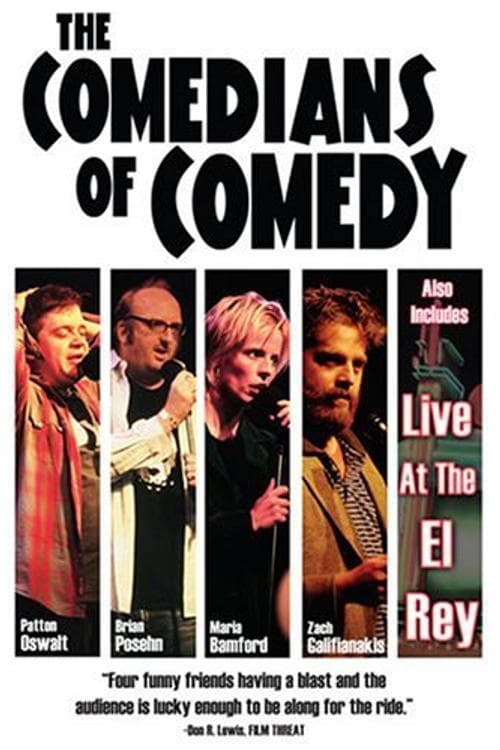 The Comedians of Comedy (2005) poster