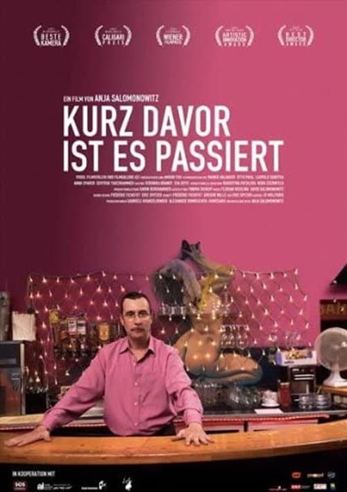 Kurz davor ist es passiert (2007) poster