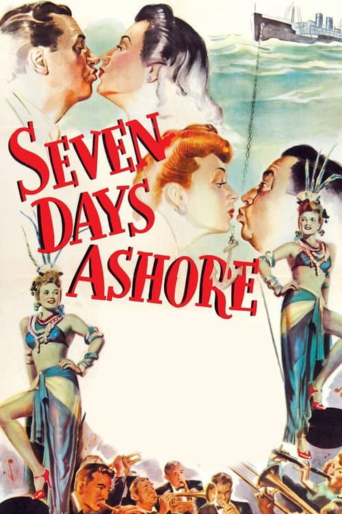 Seven Days Ashore (1944) poster