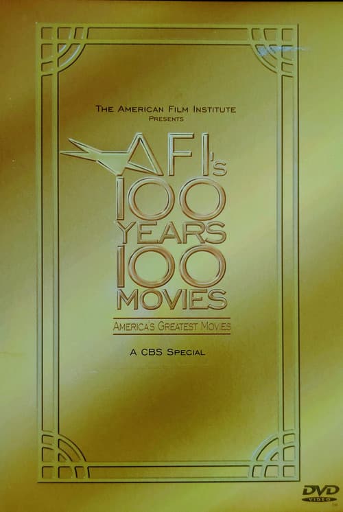 AFI's 100 Years... 100 Movies: America's Greatest Movies (1998) poster