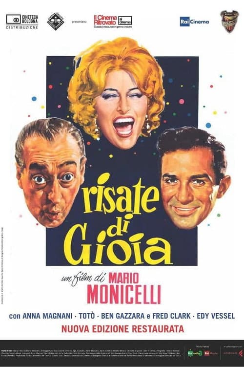 Risate di gioia (1960) poster