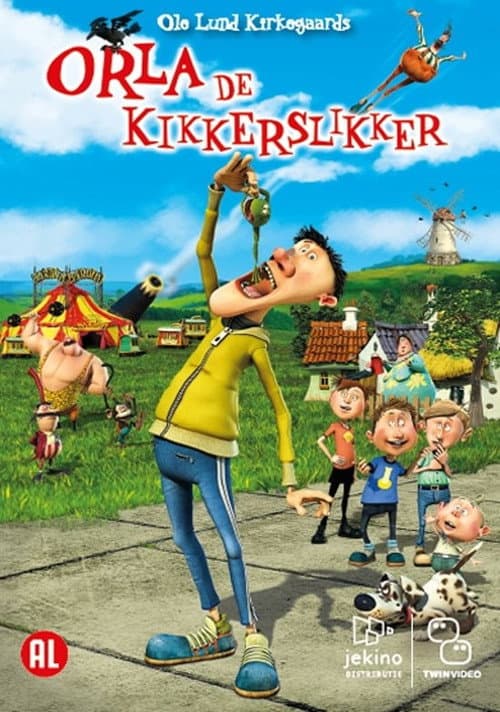 Orla de Kikkerslikker (2011) poster
