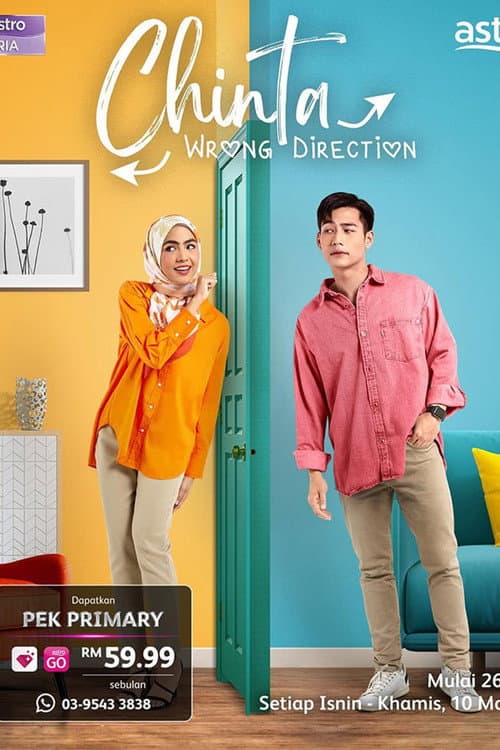 Chinta Wrong Direction (2023) poster