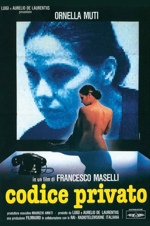 Codice privato (1988) poster