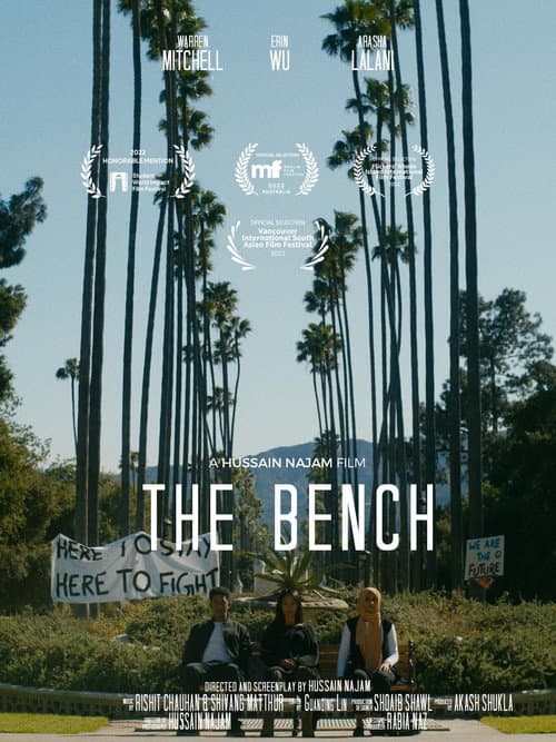 The Bench (2022) poster