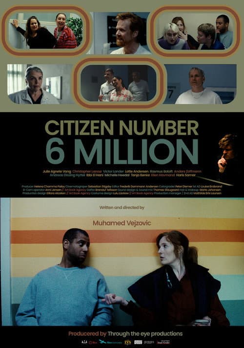 Borger nummer 6 million (2025) poster