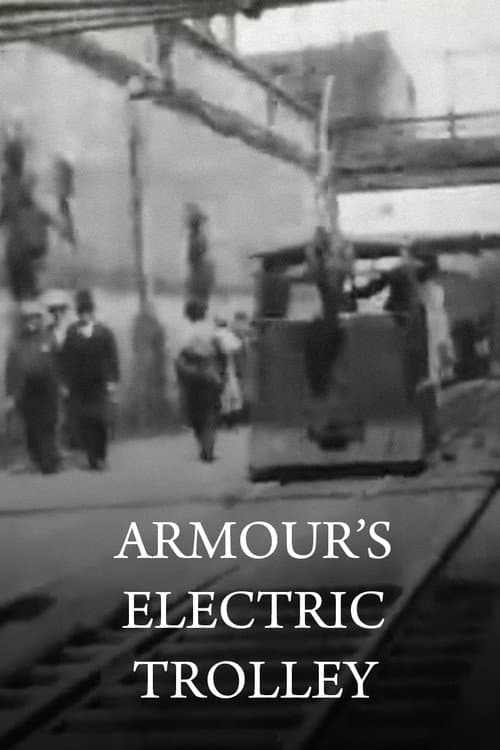 Armour's Electric Trolley (1897) poster