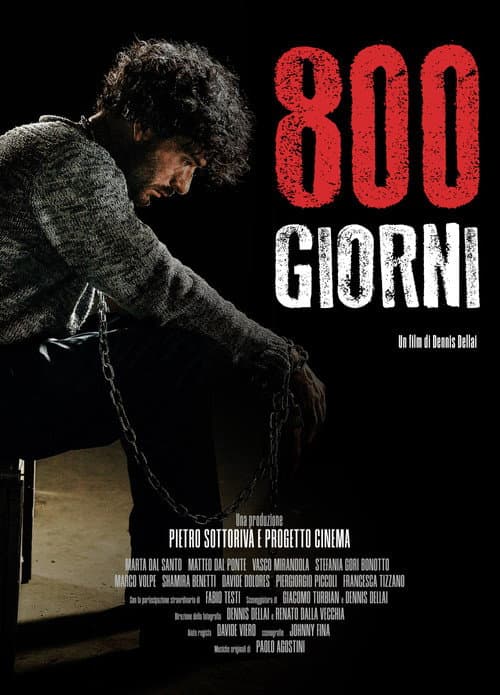 800 giorni (2023) poster