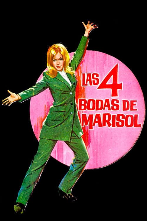 Las 4 bodas de Marisol (1967) poster
