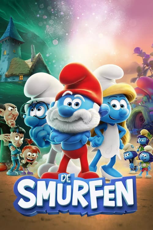 De Smurfen (2021) poster