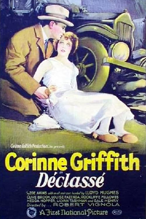Déclassé (1925) poster
