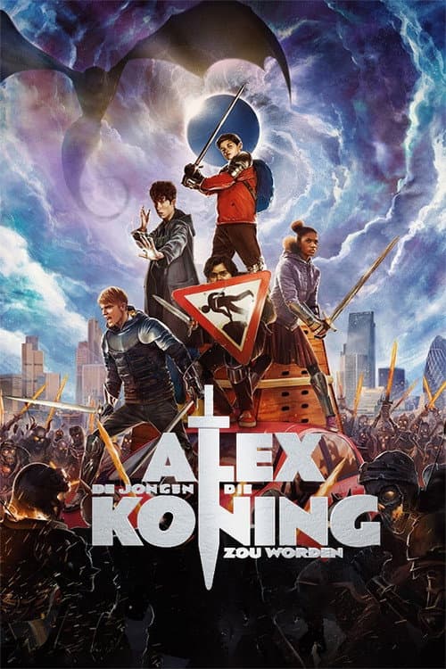 Alex, De Jongen Die Koning Zou Worden (2019) poster