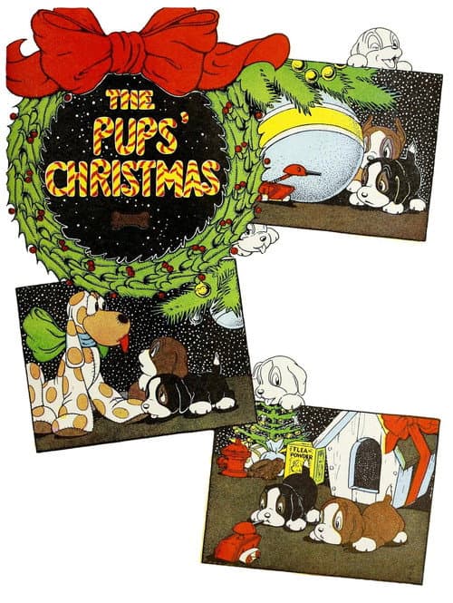 The Pups' Christmas (1936) poster