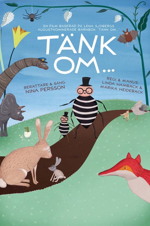 Tänk om (2014) poster