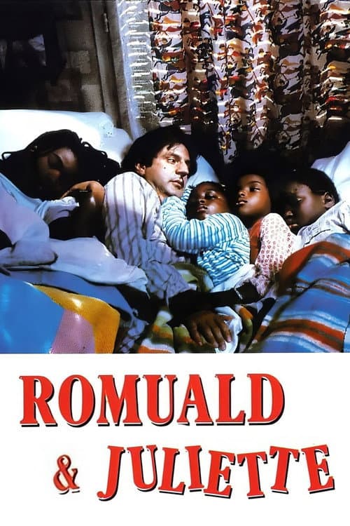 Romuald et Juliette (1989) poster