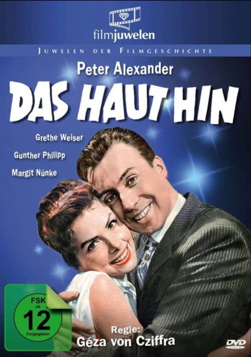 Das haut hin (1957) poster