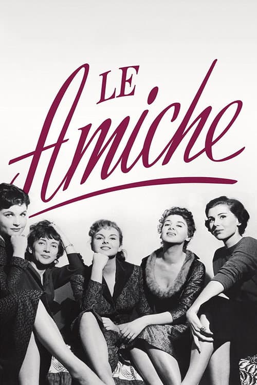Le amiche (1955) poster