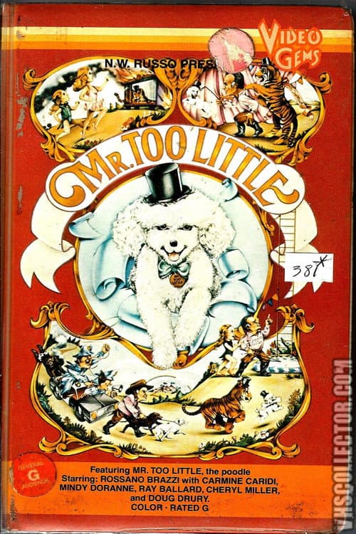 Mr. Too Little (1979) poster
