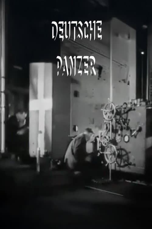 Deutsche Panzer (1940) poster