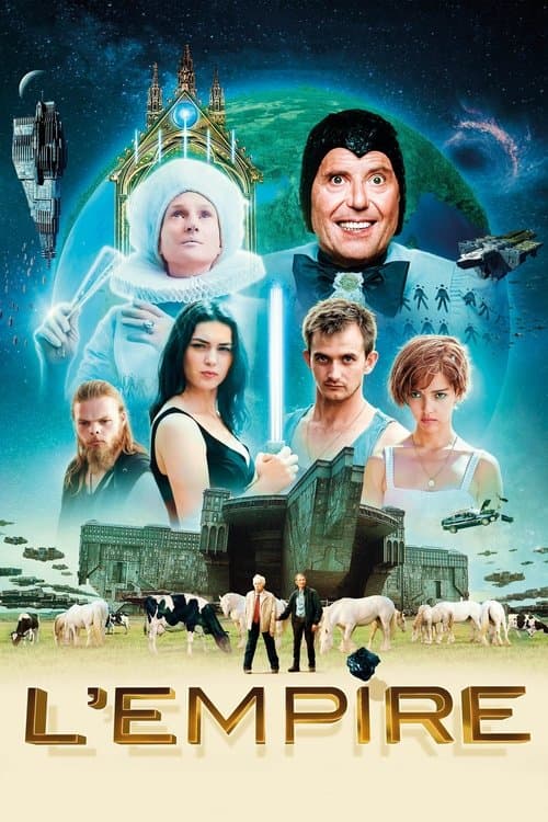 L'Empire (2024) poster