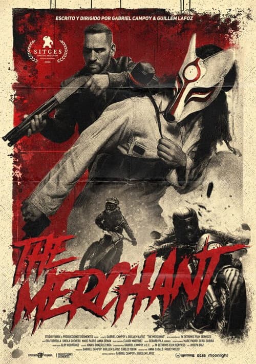 The Merchant (2024) poster