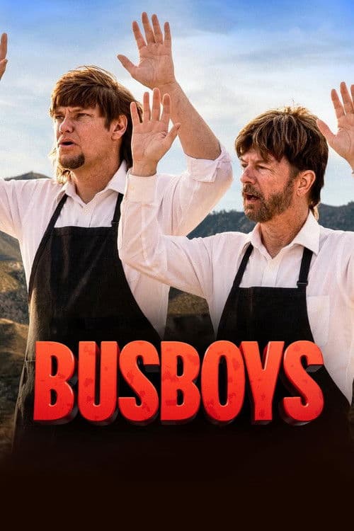 Busboys (2026) poster