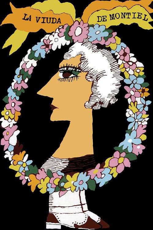 La viuda de Montiel (1979) poster