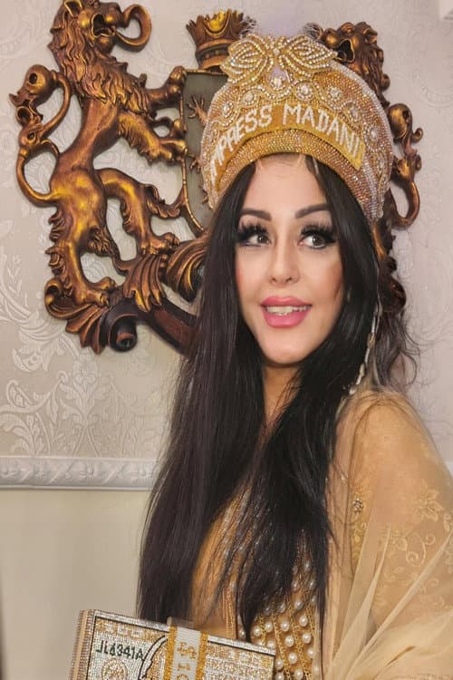 Empress Elham Madani foto