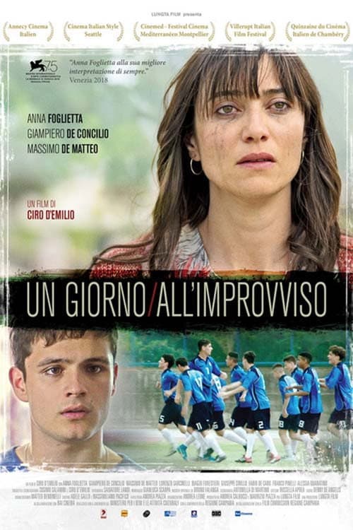 Un Giorno all'improvviso (2018) poster
