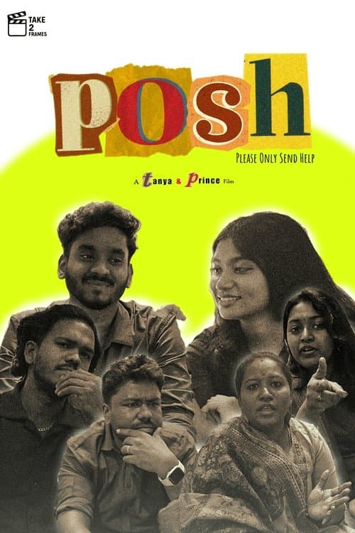 POSH (Please only send help) (2025) poster