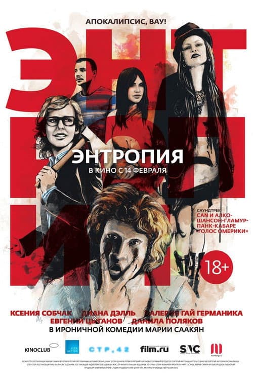 Энтропия (2013) poster