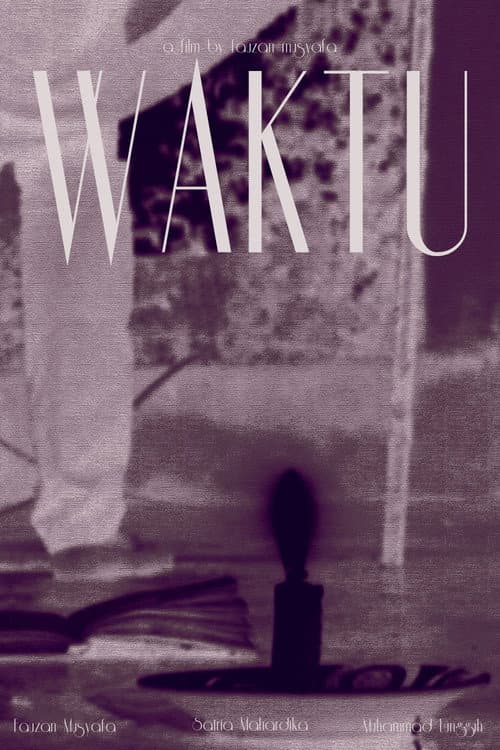 Waktu (2021) poster