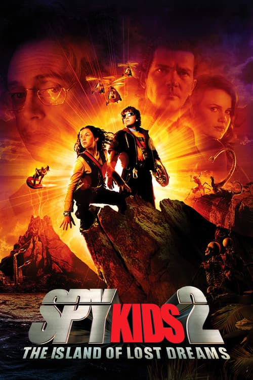 Spy Kids 2: The Island of Lost Dreams (2002) poster