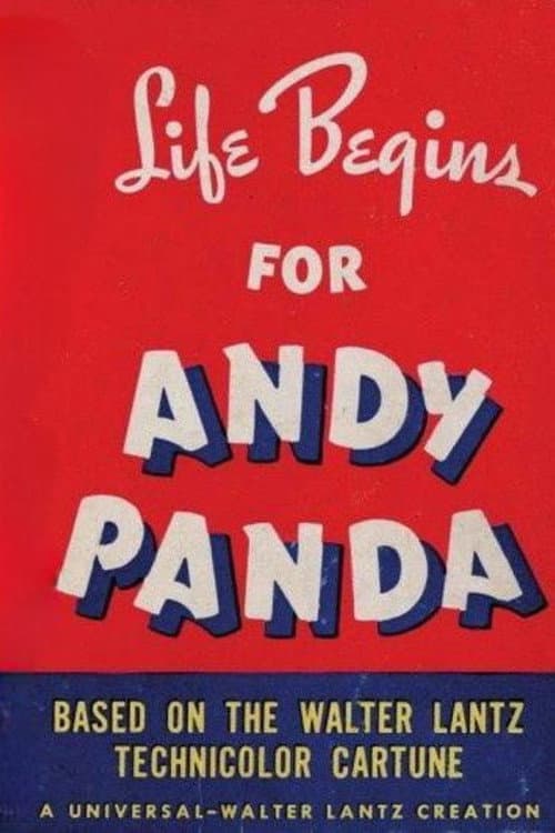 Life Begins for Andy Panda (1939) poster