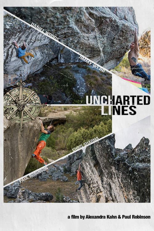 Uncharted Lines (2017) poster