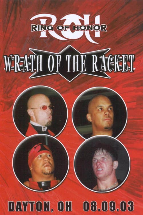 ROH: Wrath of The Racket (2003) poster
