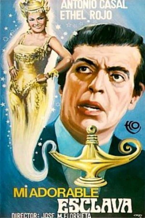 Mi adorable esclava (1962) poster