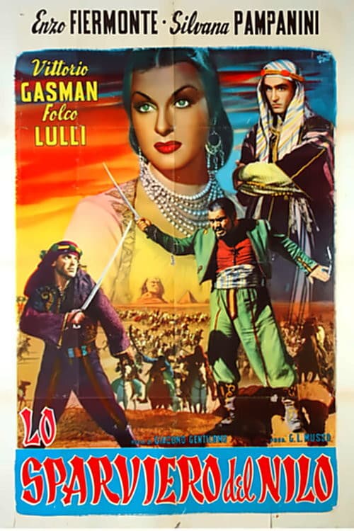 Lo sparviero del Nilo (1950) poster