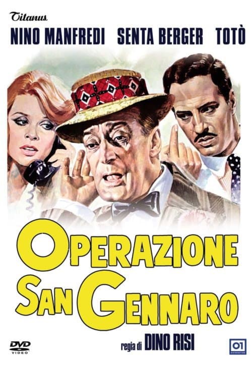 Operazione San Gennaro (1966) poster