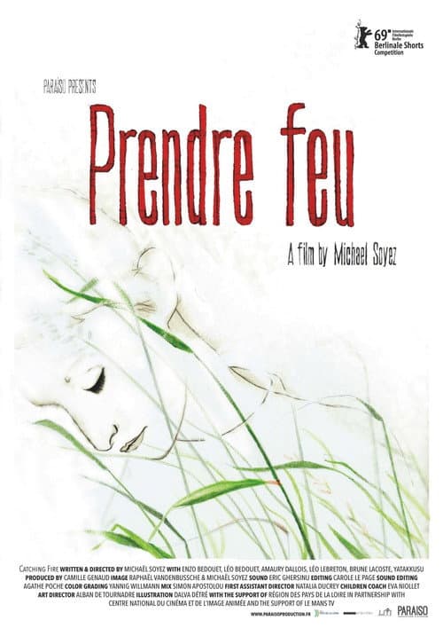 Prendre feu (2019) poster