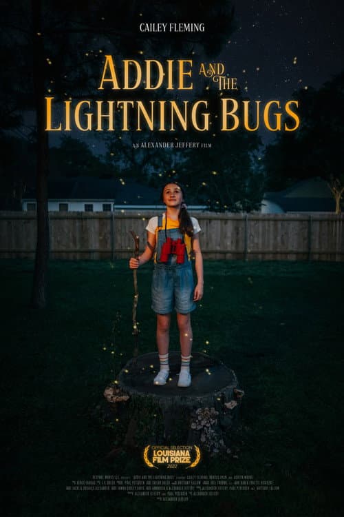 Addie and the Lightning Bugs (2022) poster