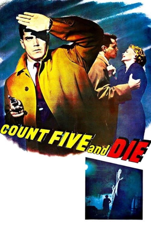 Count Five and Die (1957) poster