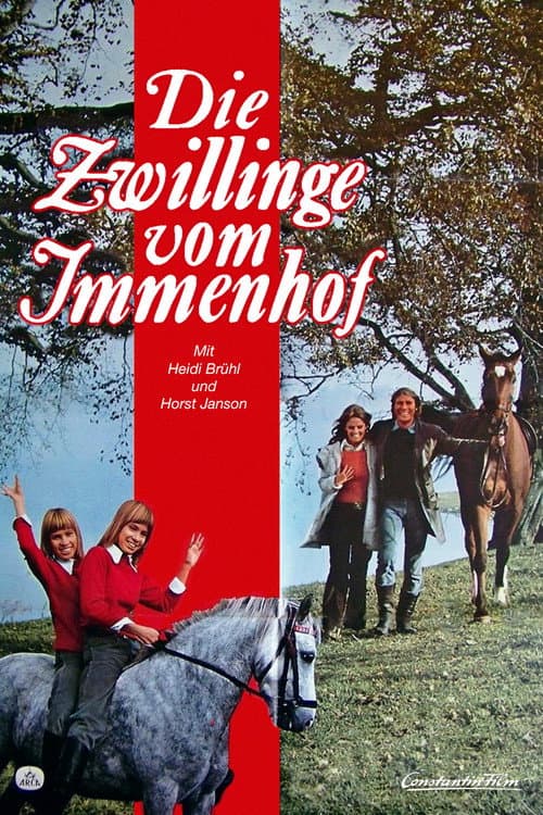 Die Zwillinge vom Immenhof (1973) poster