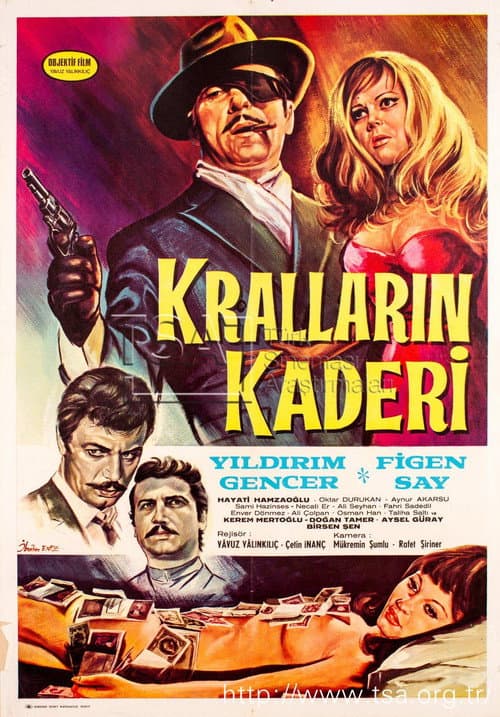 Kralların Kaderi Değişmez (1970) poster