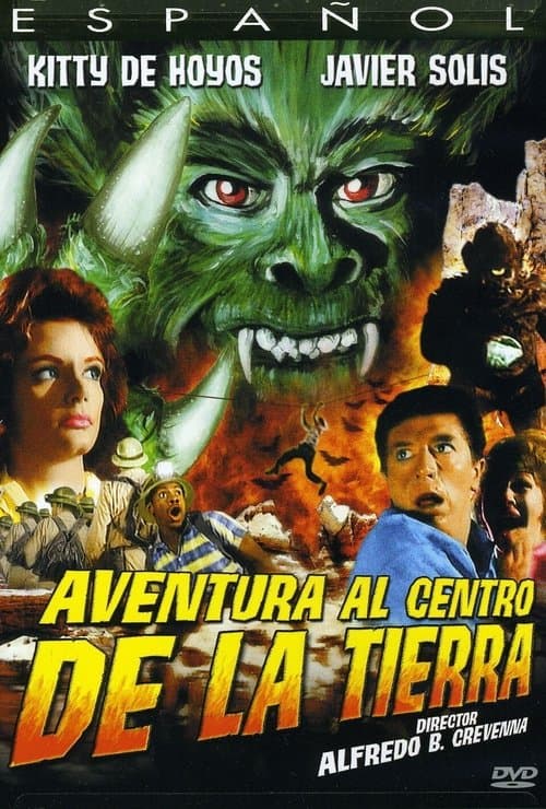 Aventura al centro de la tierra (1965) poster