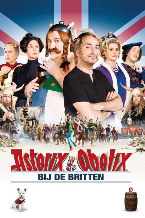 Asterix & Obelix bij de Britten (2012) poster