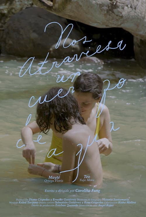 Nos Atraviesa un Cuerpo de Agua (2025) poster