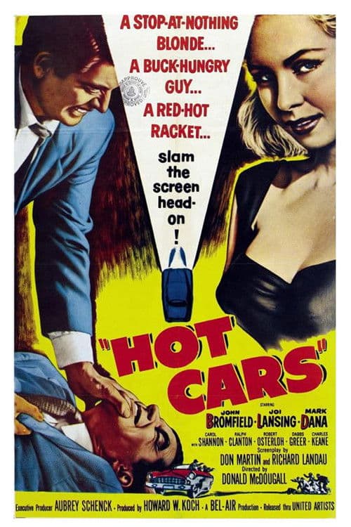 Hot Cars (1956) poster