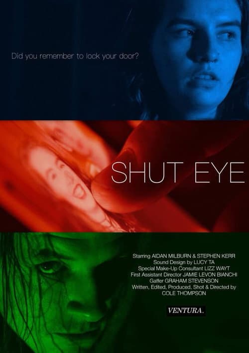 Shut Eye (2019) poster