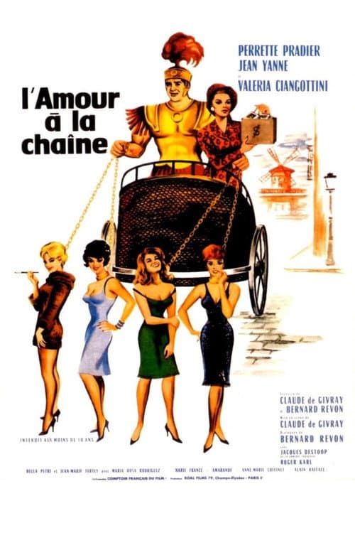 L'Amour à la chaîne (1965) poster